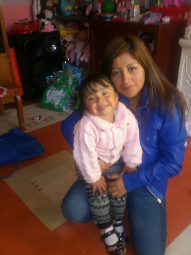 En familia
